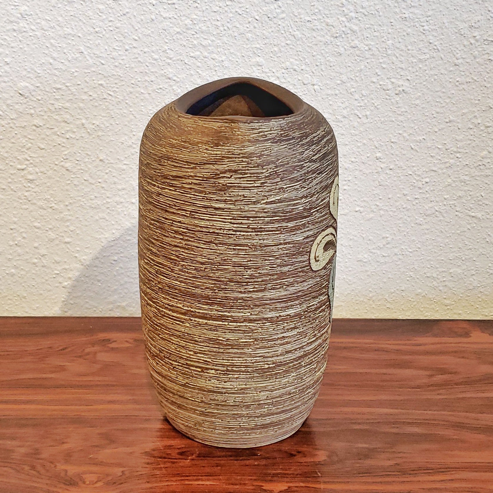 SIERSHAHN KERAMIK “KLINKER” VASE Nr. 41/20