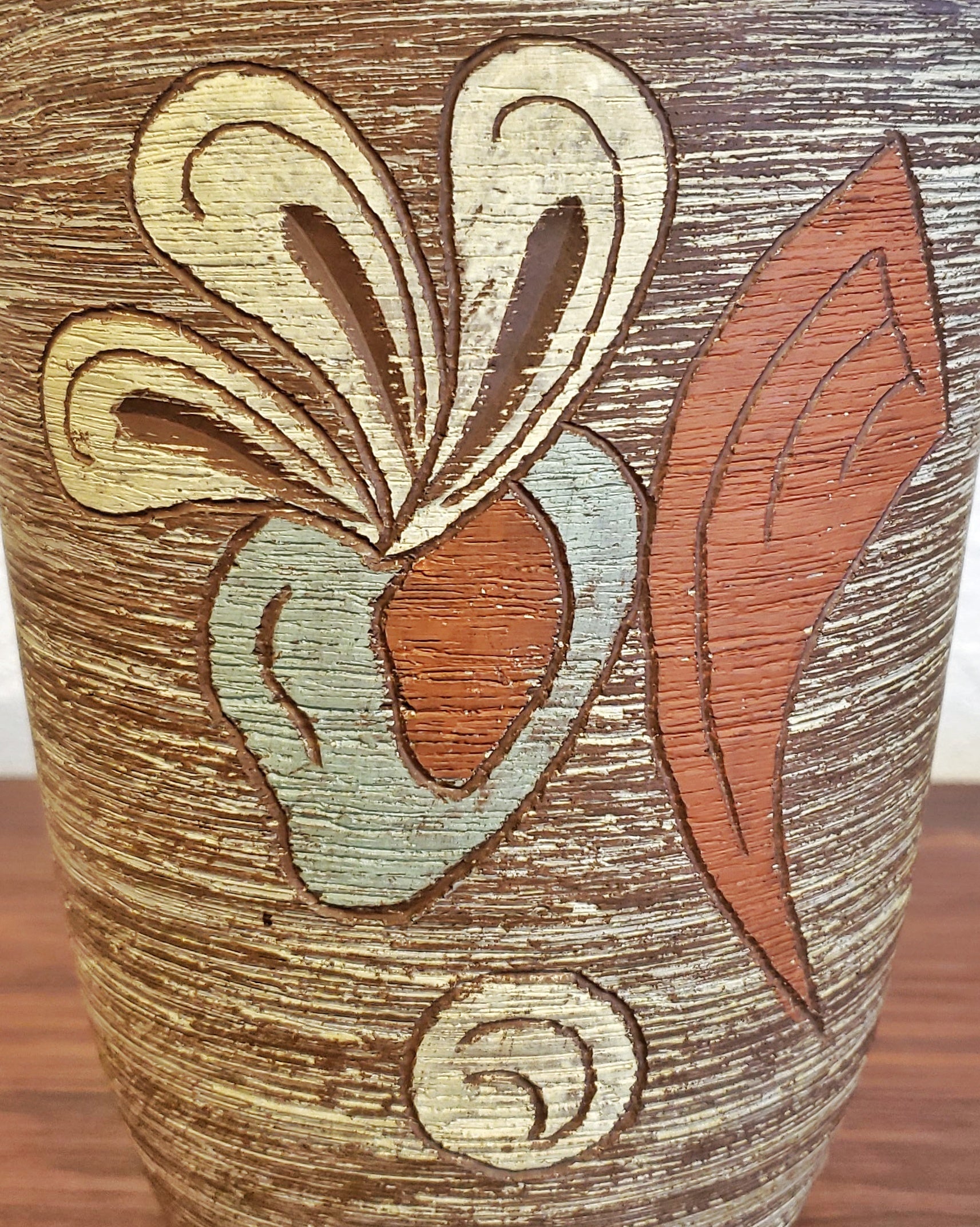 SIERSHAHN KERAMIK “KLINKER” VASE Nr. 41/20