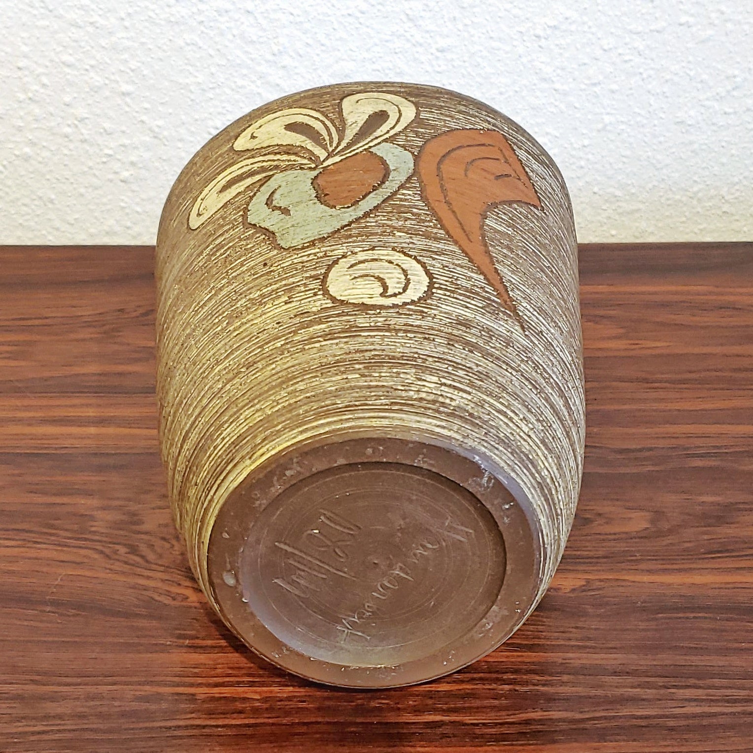 SIERSHAHN KERAMIK “KLINKER” VASE Nr. 41/20