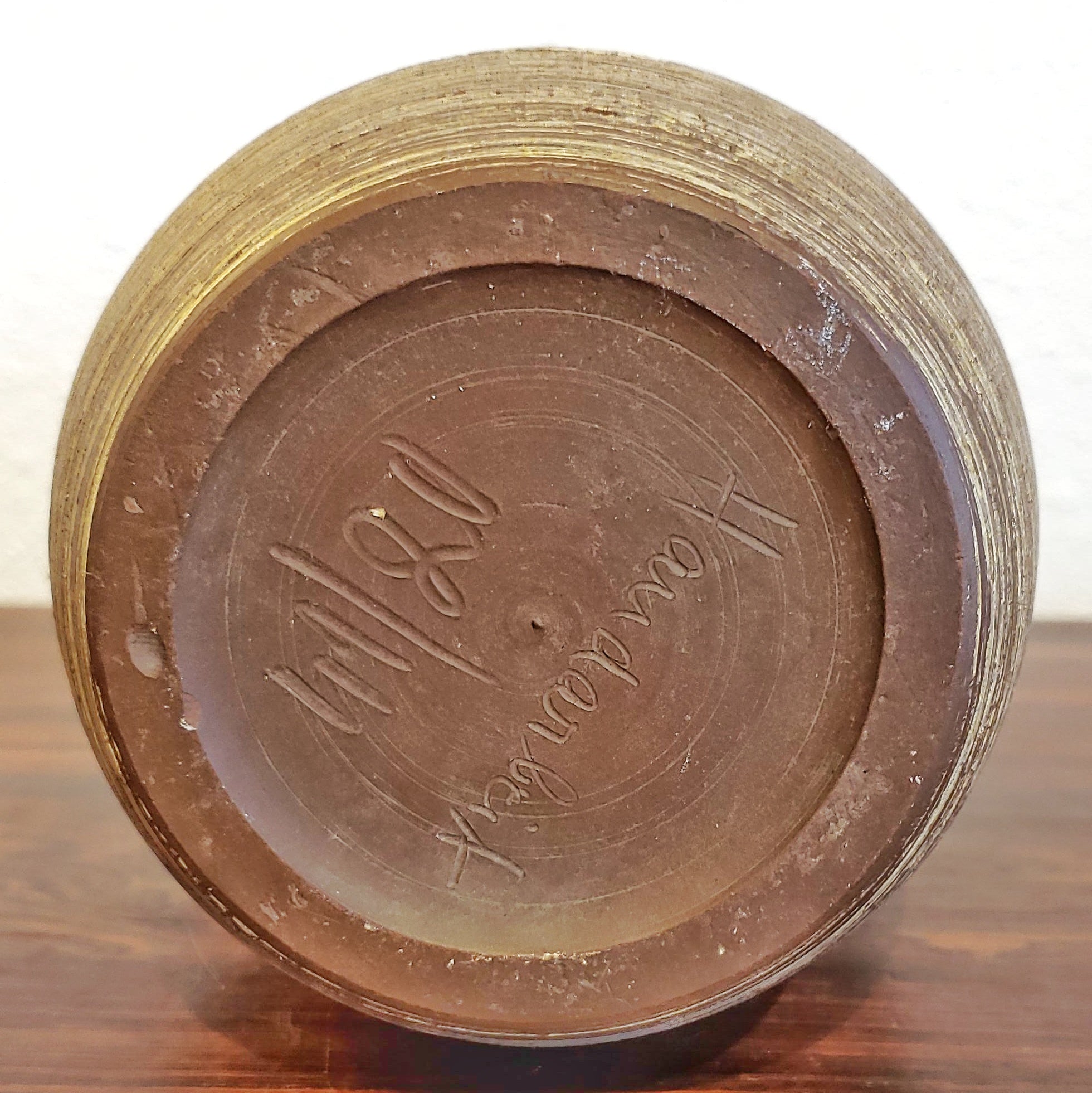 SIERSHAHN KERAMIK “KLINKER” VASE Nr. 41/20