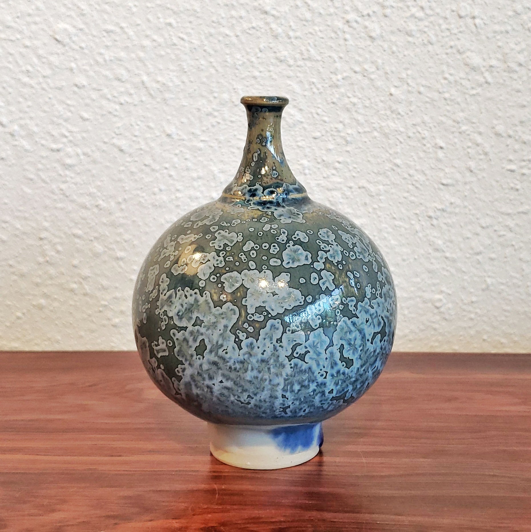 REGINE SCHNEIDER-DÖRING STUDIO POTTERY VASE (1960s)