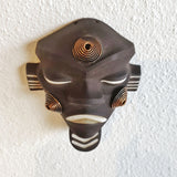 JAAP RAVELLI STYLIZED AFRICAN WALL HANGER (c. 1950s)