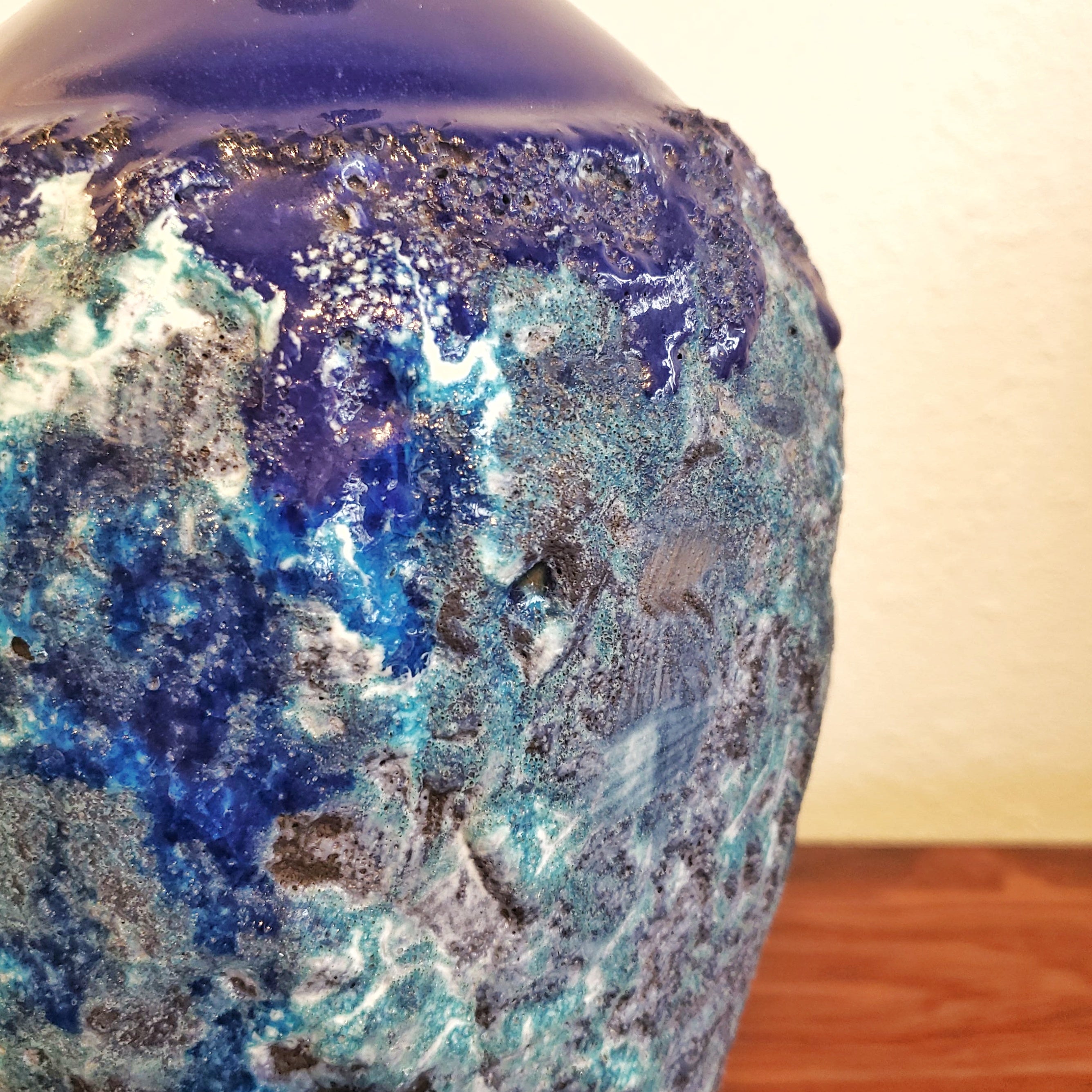 MAREI KERAMIK ‘CAPRI’ JUG VASE Nr. 4304 (32 cm)