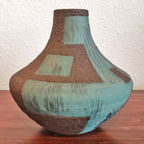 RARE CARSTENS TÖNNIESHOF ATELIER VASE Nr. 100 (19 cm)
