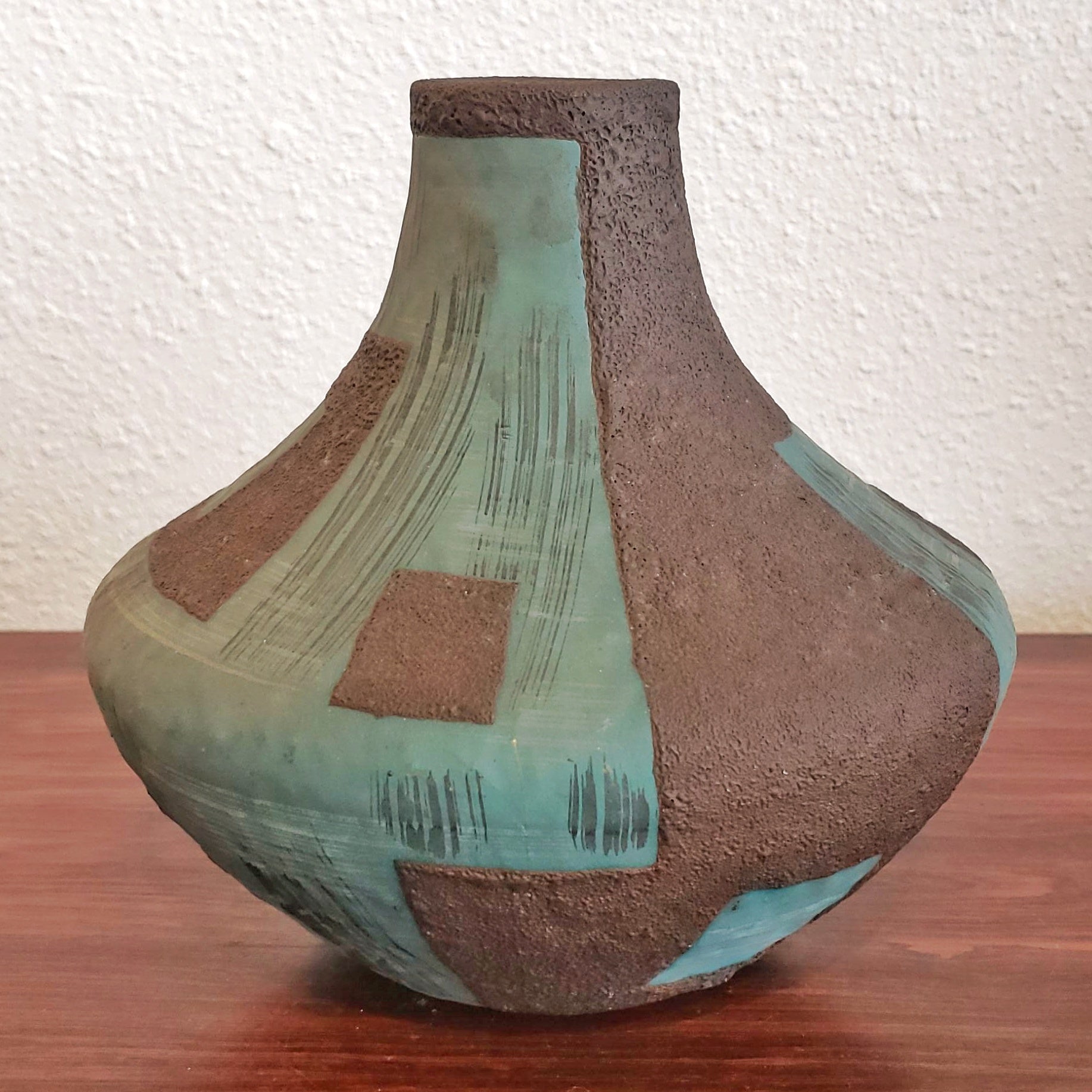 RARE CARSTENS TÖNNIESHOF ATELIER VASE Nr. 100 (19 cm)
