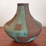 RARE CARSTENS TÖNNIESHOF ATELIER VASE Nr. 100 (19 cm)