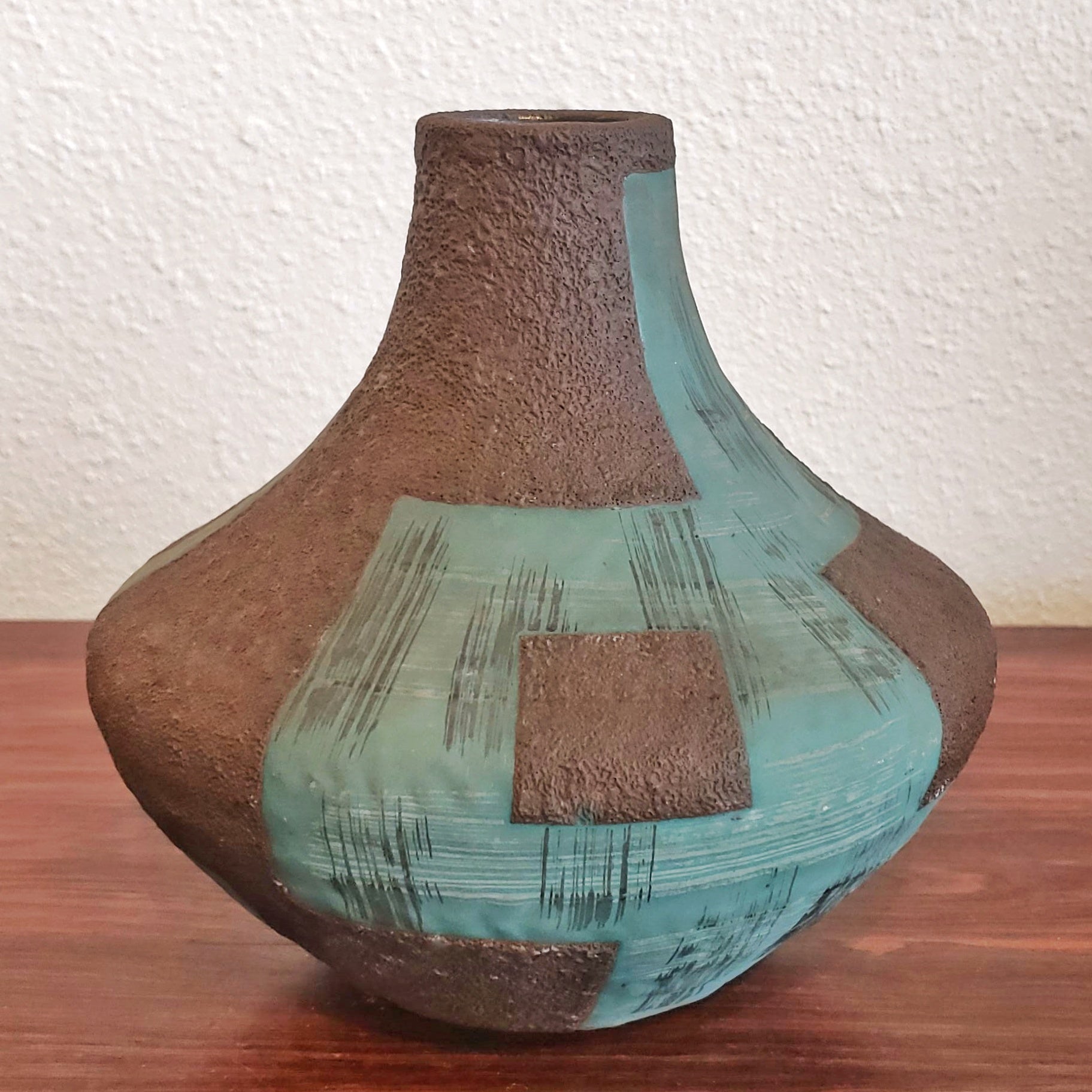 RARE CARSTENS TÖNNIESHOF ATELIER VASE Nr. 100 (19 cm)