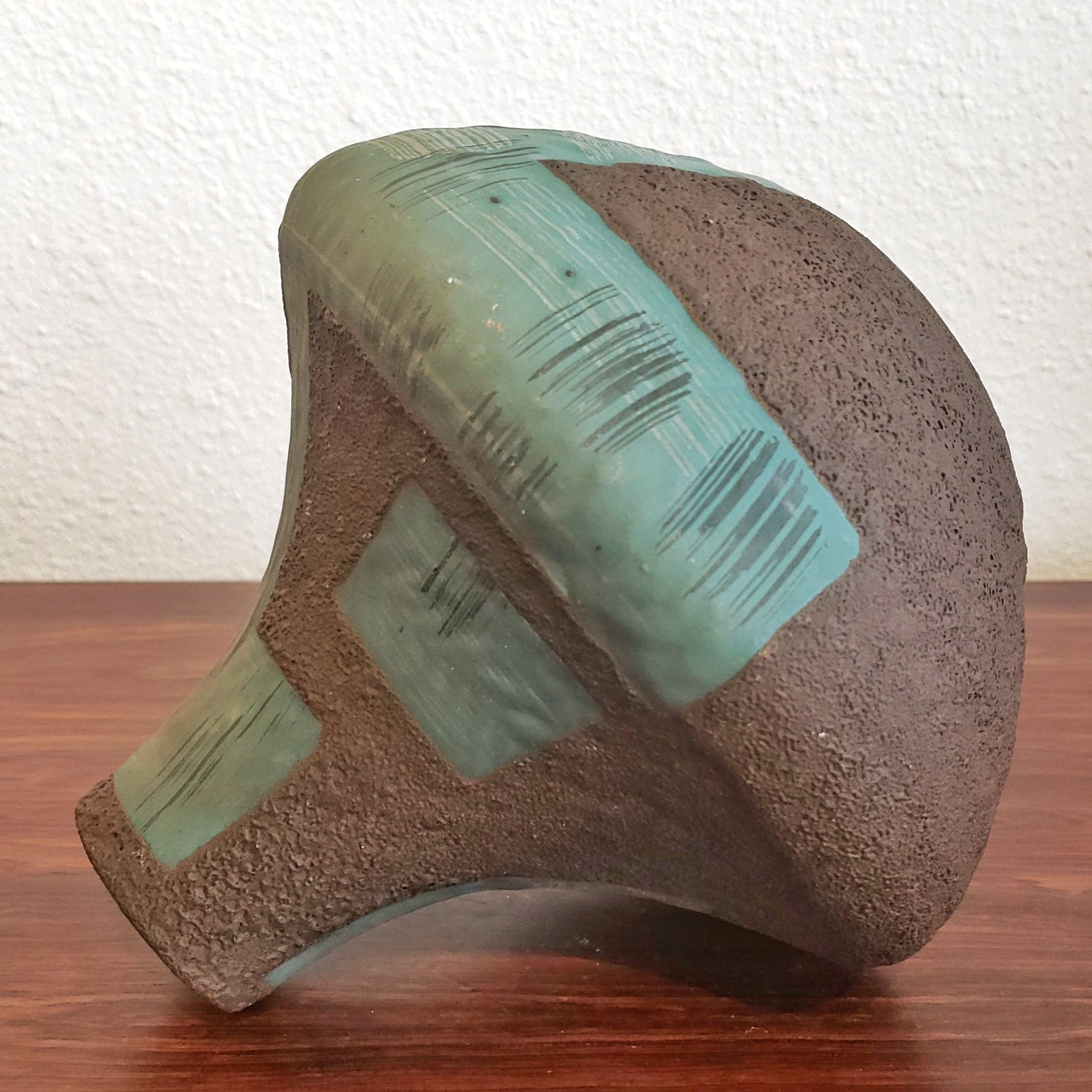 RARE CARSTENS TÖNNIESHOF ATELIER VASE Nr. 100 (19 cm)