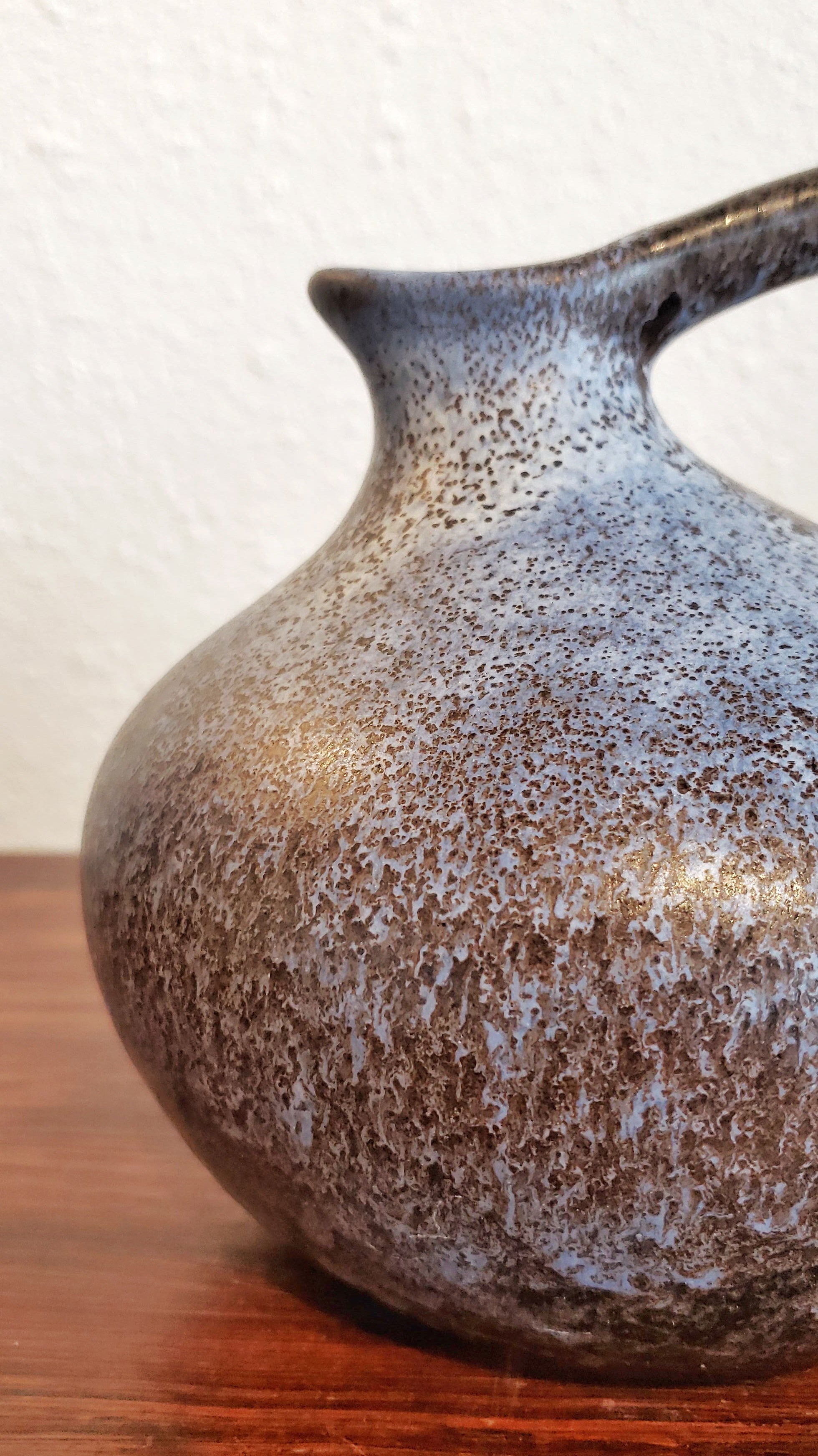 JOPEKO KERAMIK HANDLE VASE Nr. 404/17