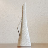HANS ACHTZIGER FOR HUTSCHENREUTHER BUD VASE WITH HANDLE