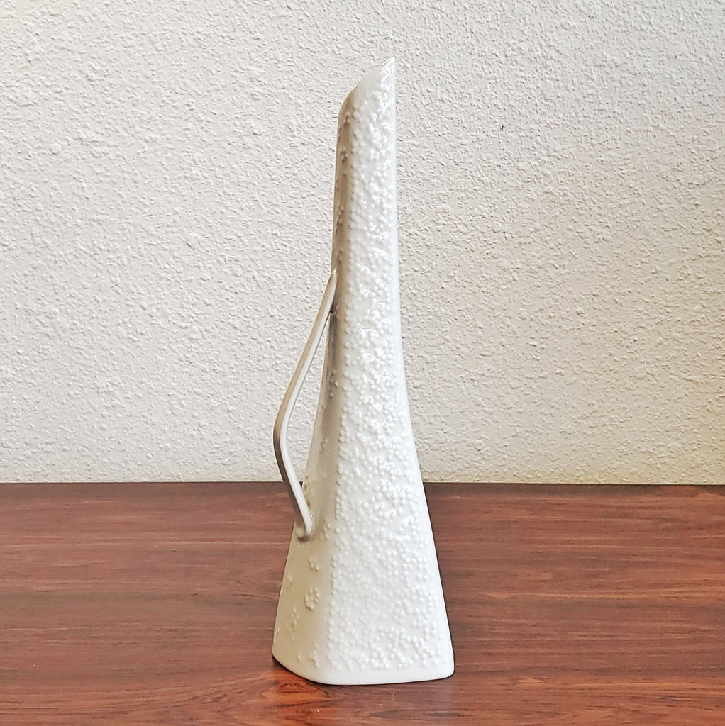 HANS ACHTZIGER FOR HUTSCHENREUTHER BUD VASE WITH HANDLE – MODERN REDUX