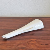 HANS ACHTZIGER FOR HUTSCHENREUTHER BUD VASE WITH HANDLE