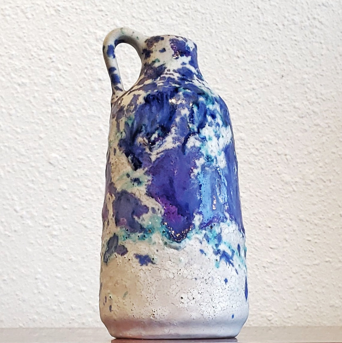 MAREI KERAMIK ‘CHAGALL’ SPLATTER DÉCOR VASE Nr. 106/16