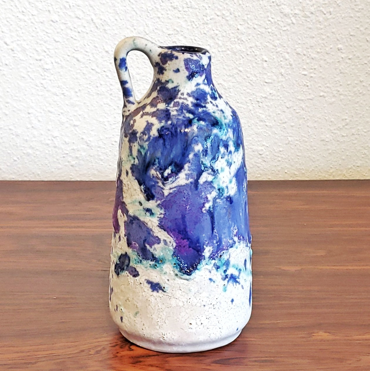 MAREI KERAMIK ‘CHAGALL’ SPLATTER DÉCOR VASE Nr. 106/16