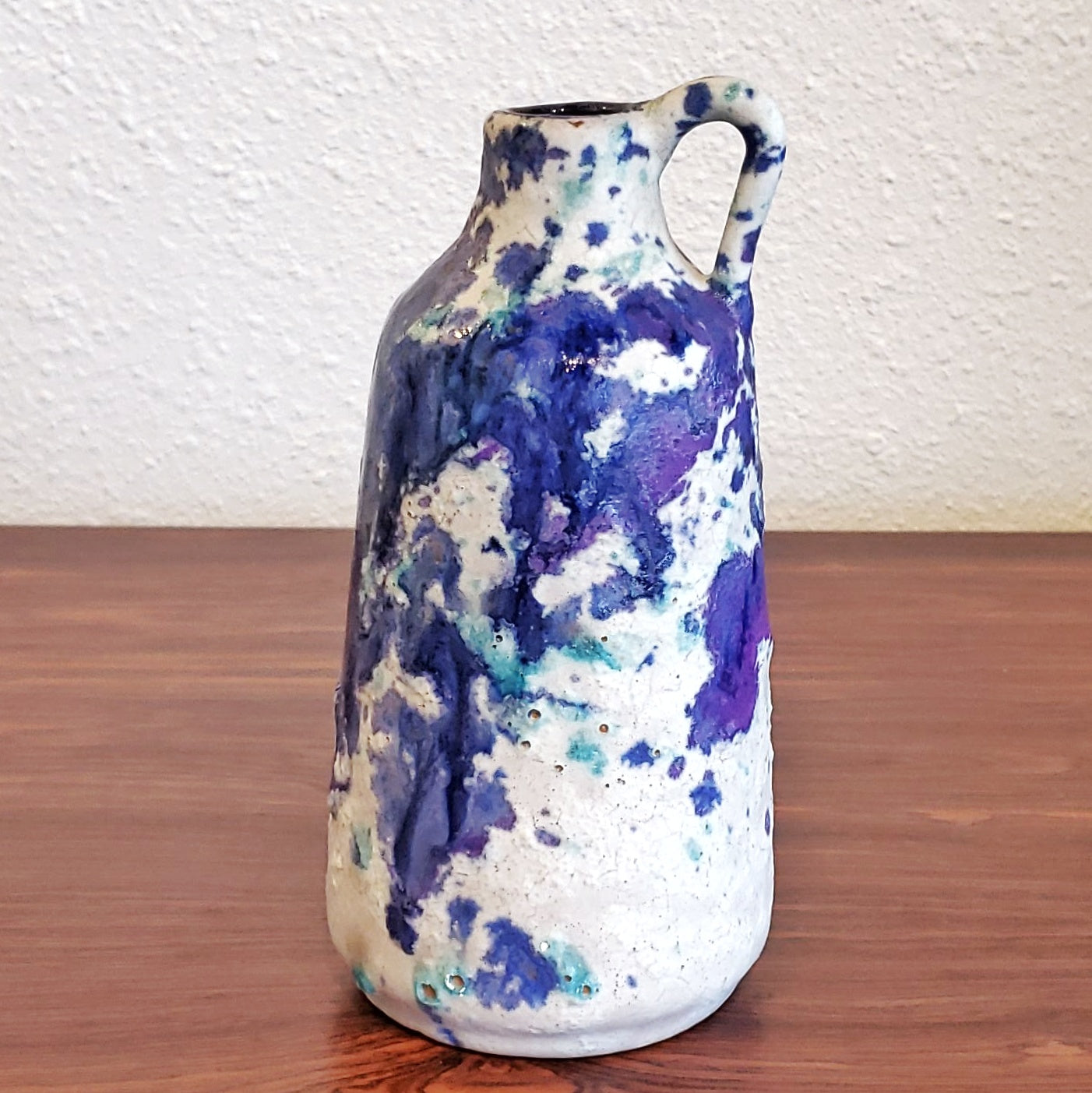 MAREI KERAMIK ‘CHAGALL’ SPLATTER DÉCOR VASE Nr. 106/16