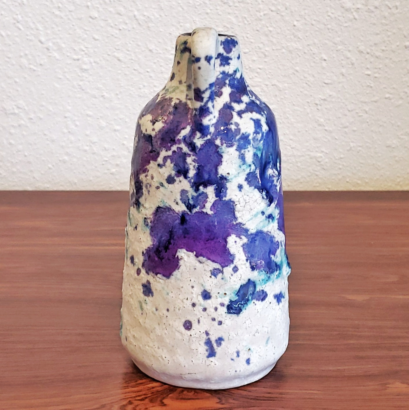 MAREI KERAMIK ‘CHAGALL’ SPLATTER DÉCOR VASE Nr. 106/16