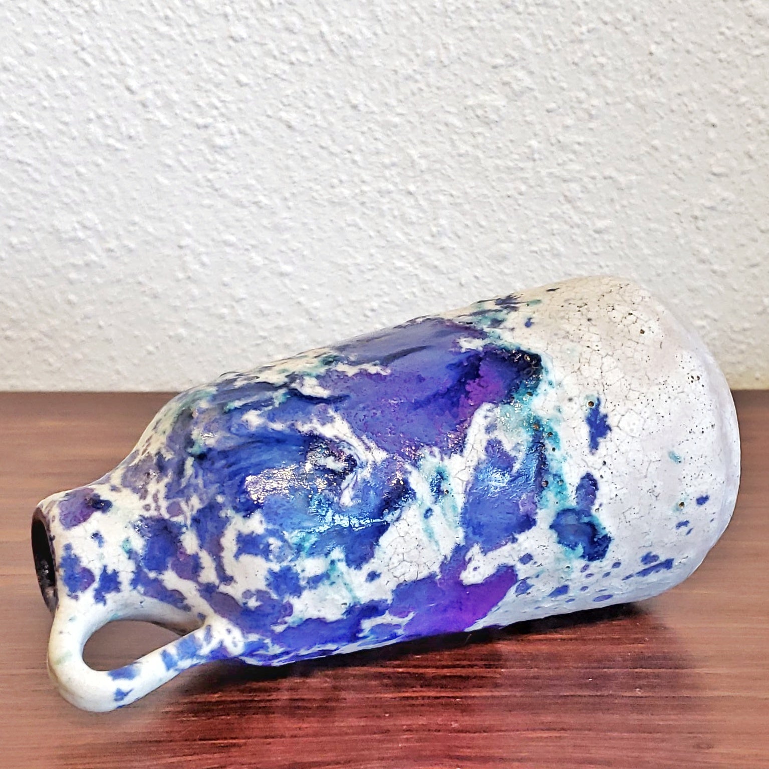 MAREI KERAMIK ‘CHAGALL’ SPLATTER DÉCOR VASE Nr. 106/16