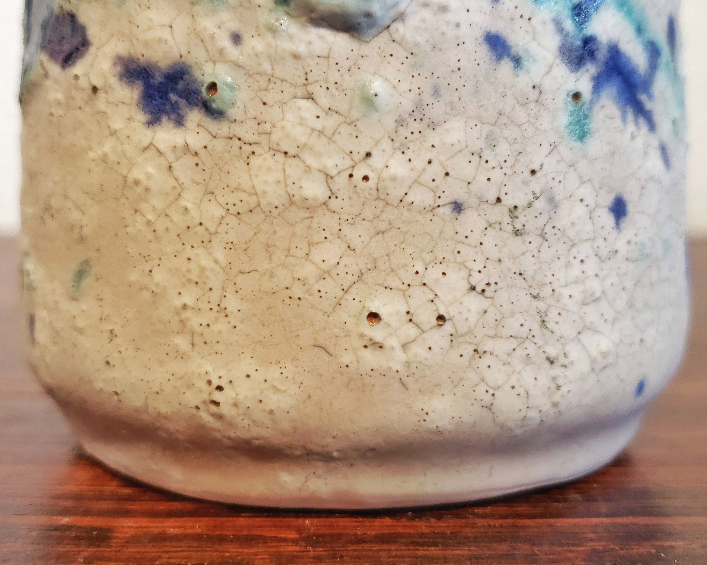 MAREI KERAMIK ‘CHAGALL’ SPLATTER DÉCOR VASE Nr. 106/16
