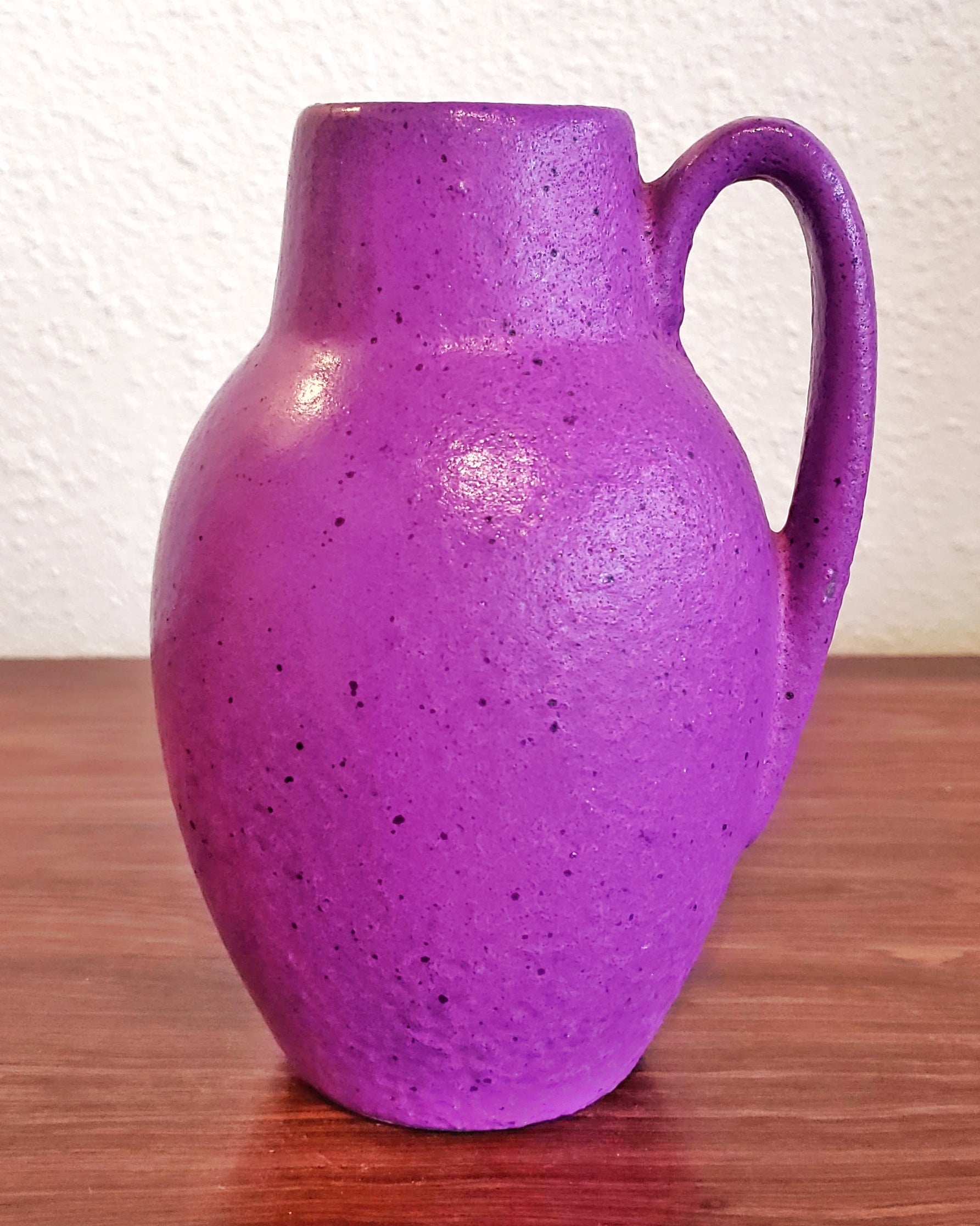 VIOLET SCHEURICH KERAMIK VASE Nr. 414/16