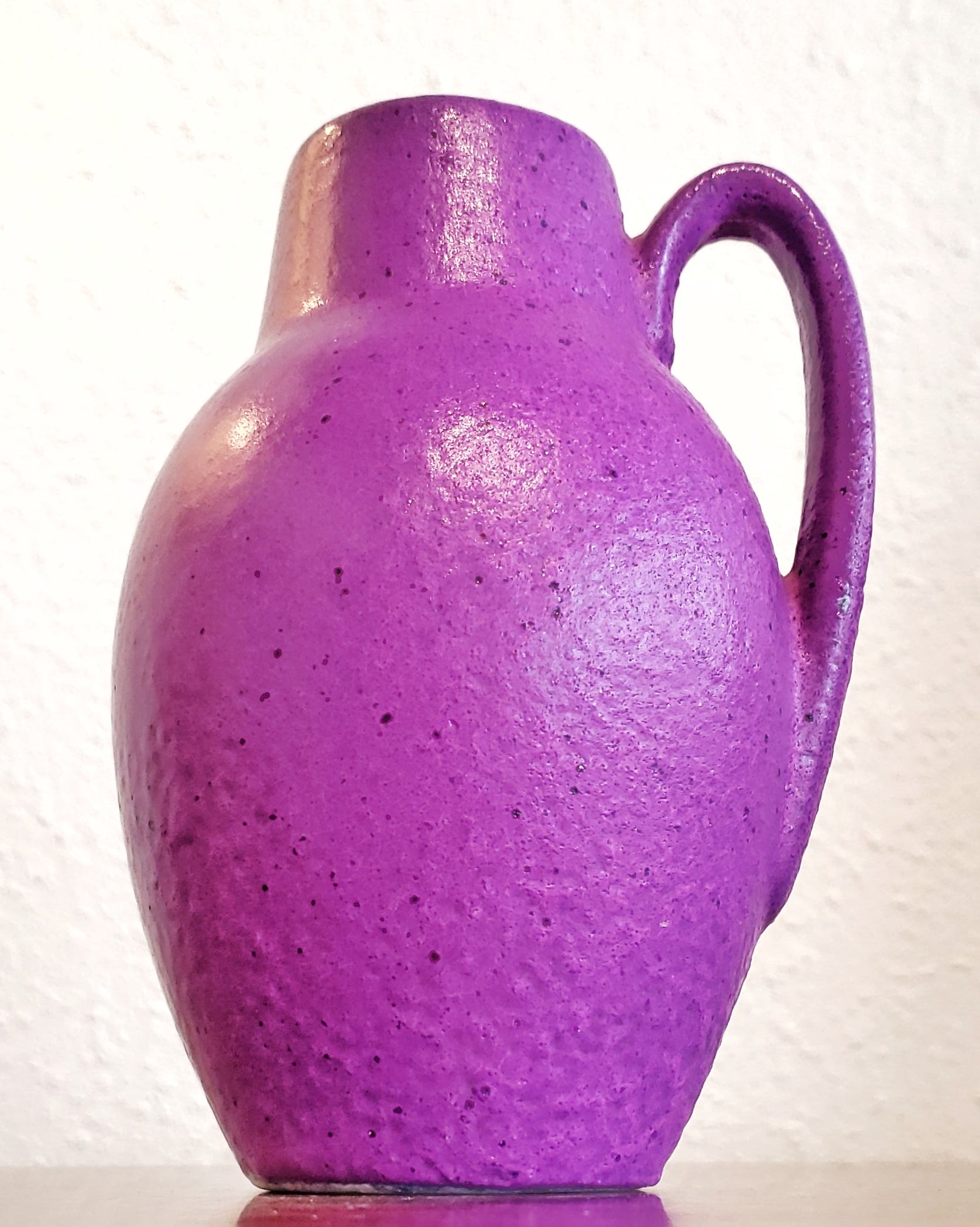 VIOLET SCHEURICH KERAMIK VASE Nr. 414/16