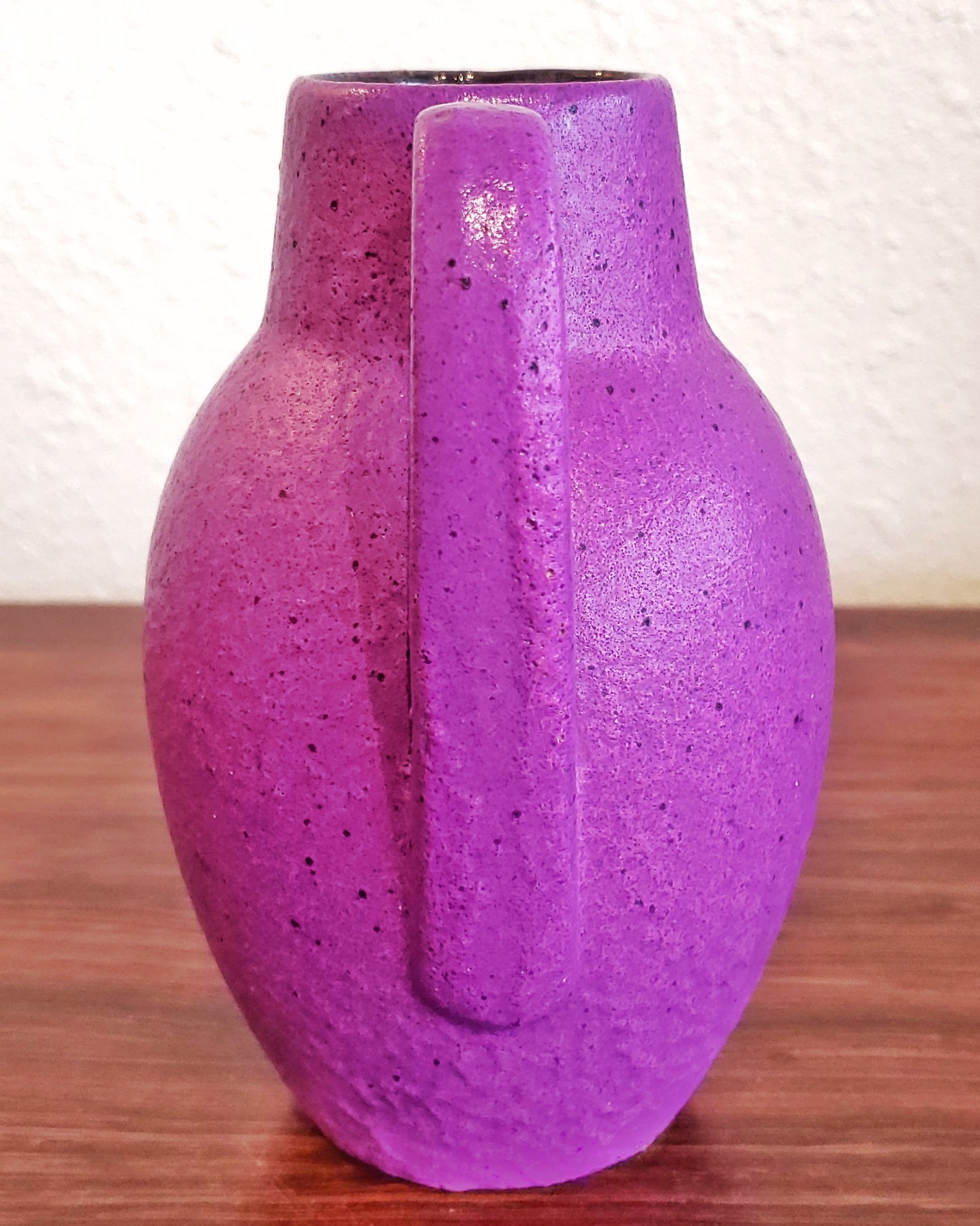 VIOLET SCHEURICH KERAMIK VASE Nr. 414/16