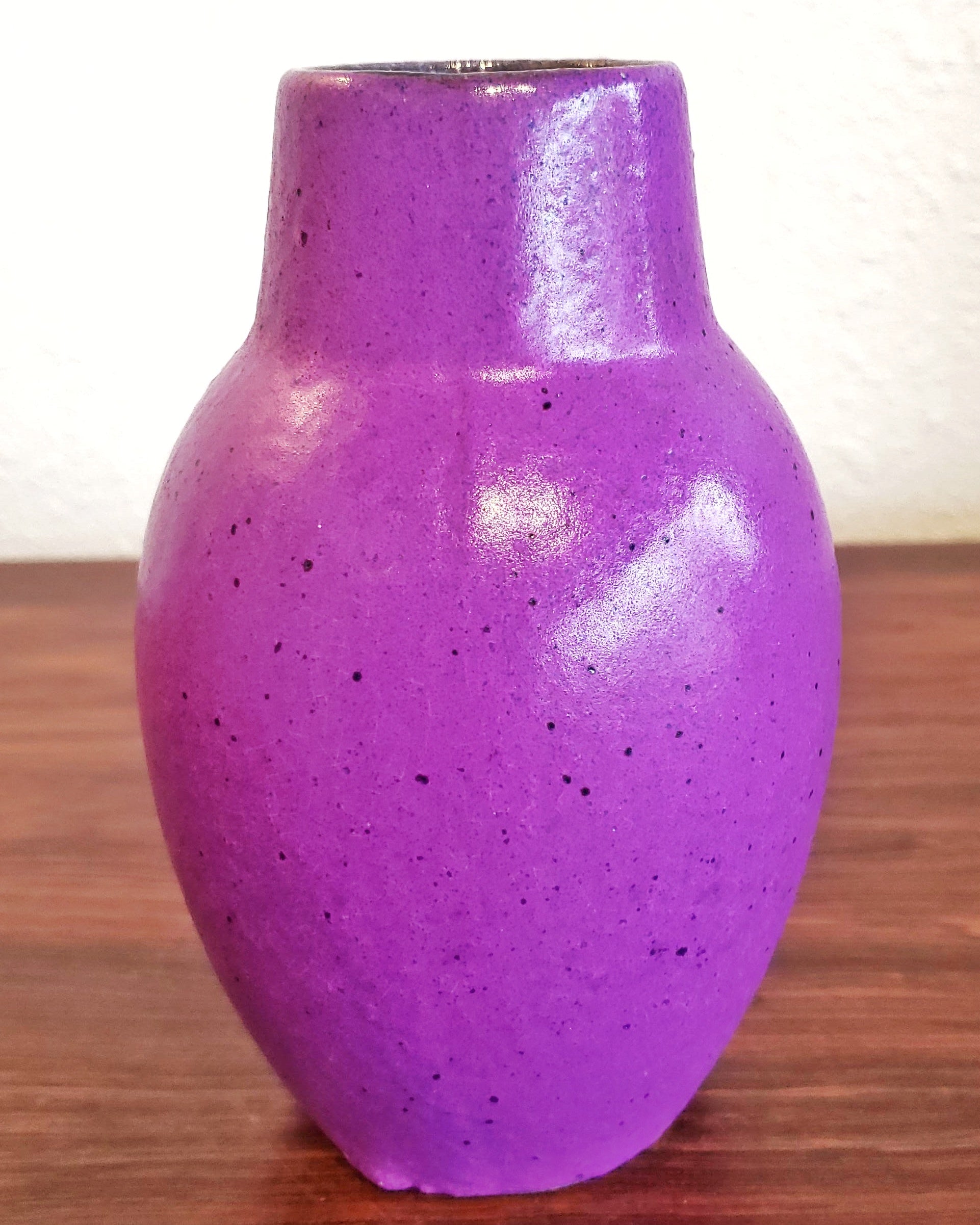 VIOLET SCHEURICH KERAMIK VASE Nr. 414/16