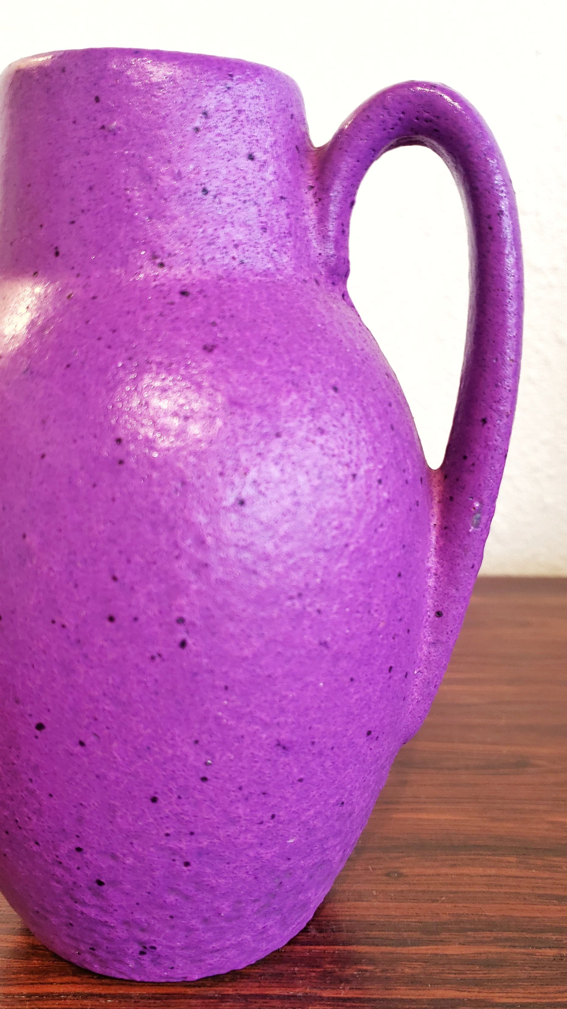 VIOLET SCHEURICH KERAMIK VASE Nr. 414/16