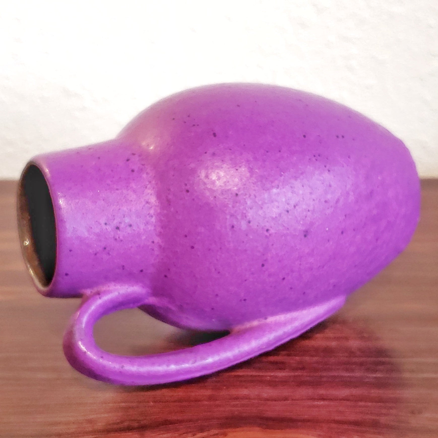 VIOLET SCHEURICH KERAMIK VASE Nr. 414/16