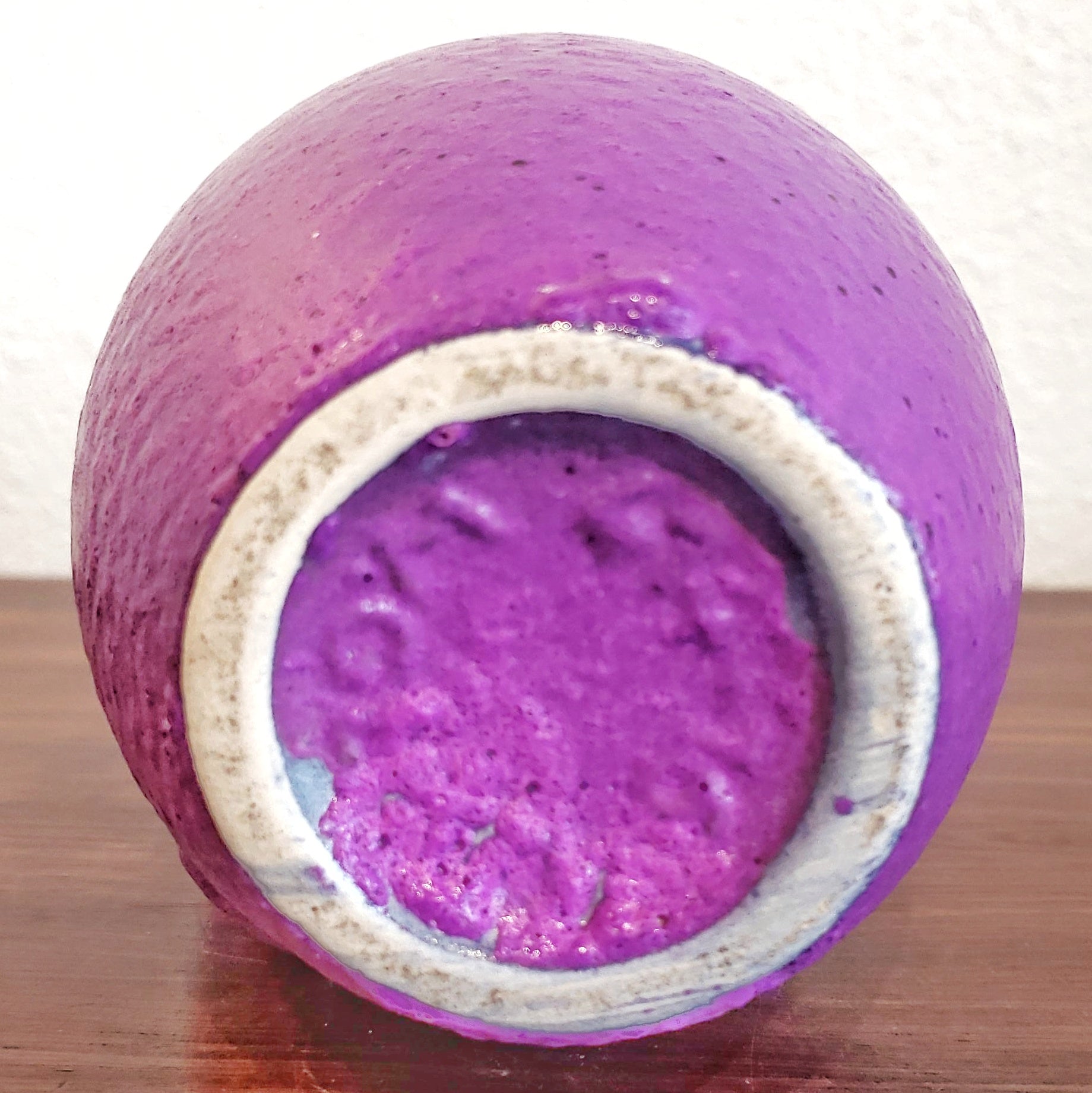 VIOLET SCHEURICH KERAMIK VASE Nr. 414/16