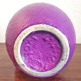 VIOLET SCHEURICH KERAMIK VASE Nr. 414/16