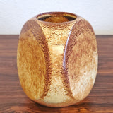 THREE SIDED VASE BY GIOVANNI BERTONCELLO