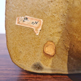 HANDMADE RECTANGULAR WABI-SABI STYLE IKEBANA VASE