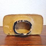 HANDMADE RECTANGULAR WABI-SABI STYLE IKEBANA VASE