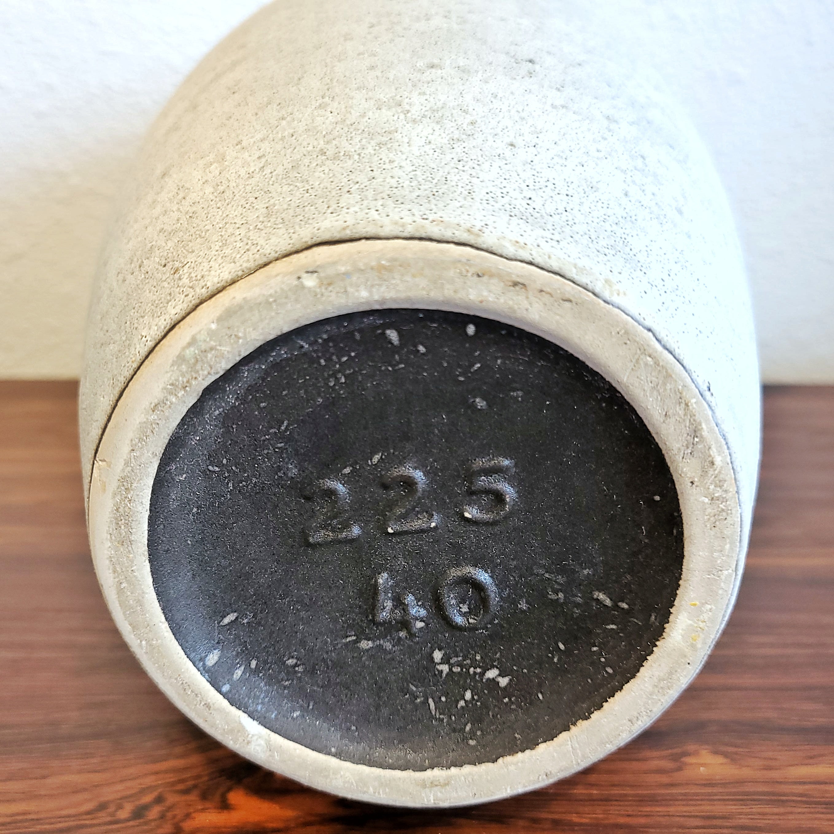 SCHEURICH KERAMIK VASE Nr. 225/40