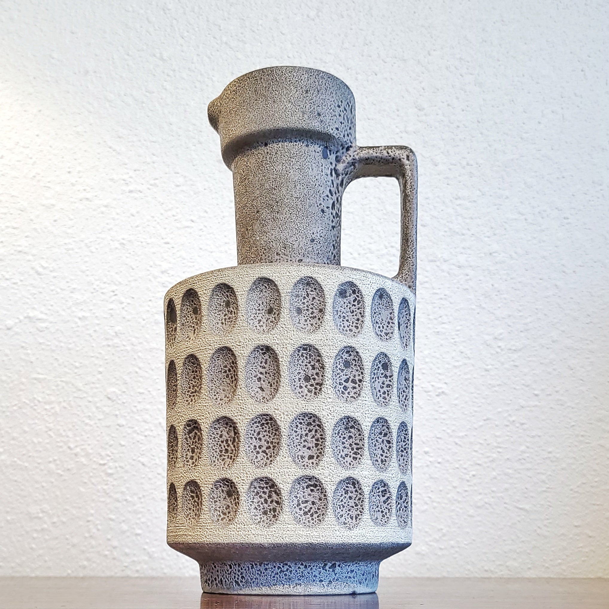 Ü-KERAMIK (ÜBELACKER) COINSPOT JUG VASE Nr. 1527/26