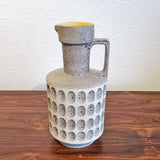 Ü-KERAMIK (ÜBELACKER) COINSPOT JUG VASE Nr. 1527/26