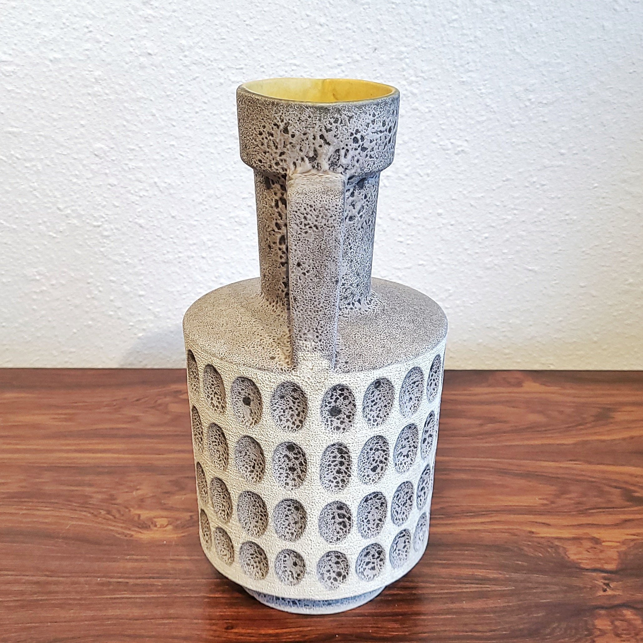 Ü-KERAMIK (ÜBELACKER) COINSPOT JUG VASE Nr. 1527/26