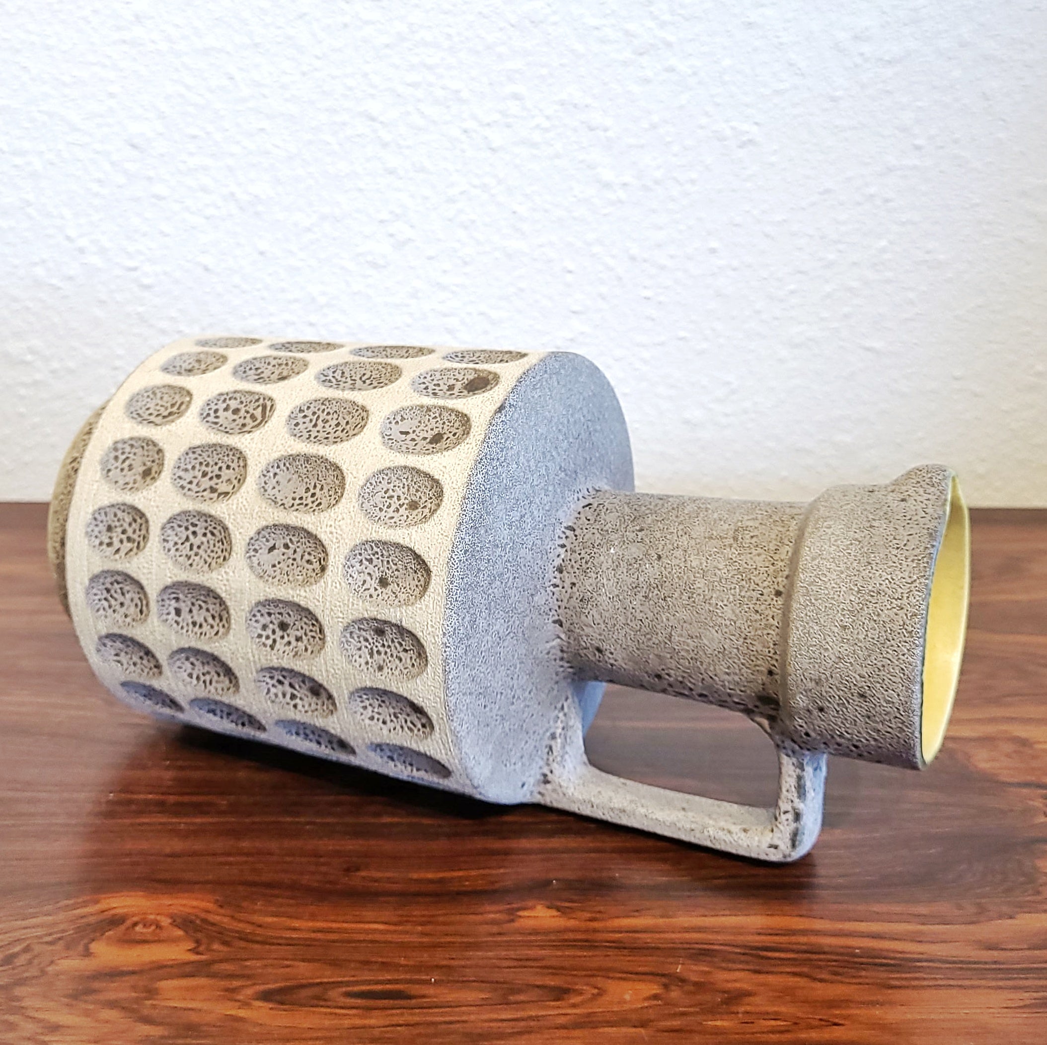 Ü-KERAMIK (ÜBELACKER) COINSPOT JUG VASE Nr. 1527/26