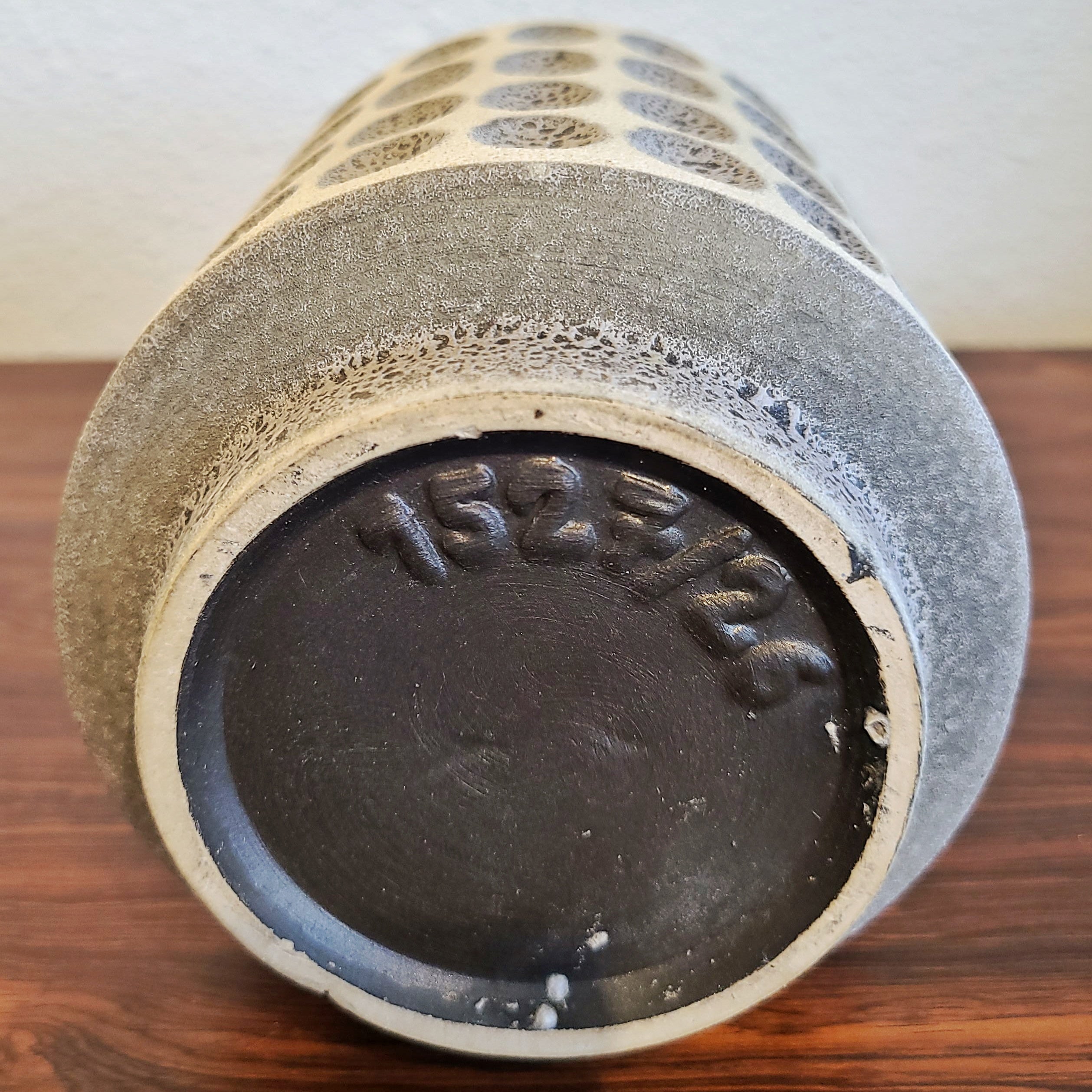 Ü-KERAMIK (ÜBELACKER) COINSPOT JUG VASE Nr. 1527/26