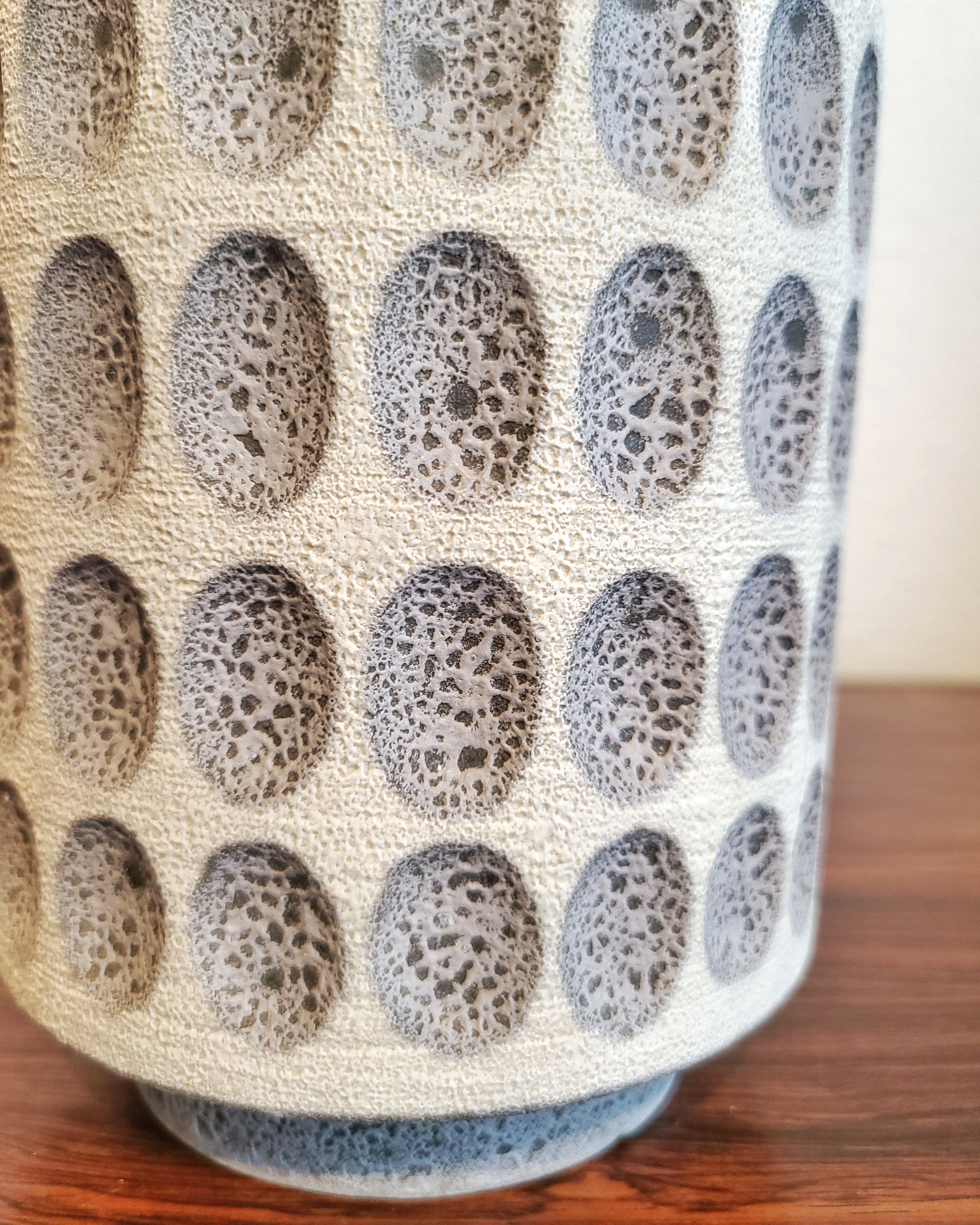 Ü-KERAMIK (ÜBELACKER) COINSPOT JUG VASE Nr. 1527/26