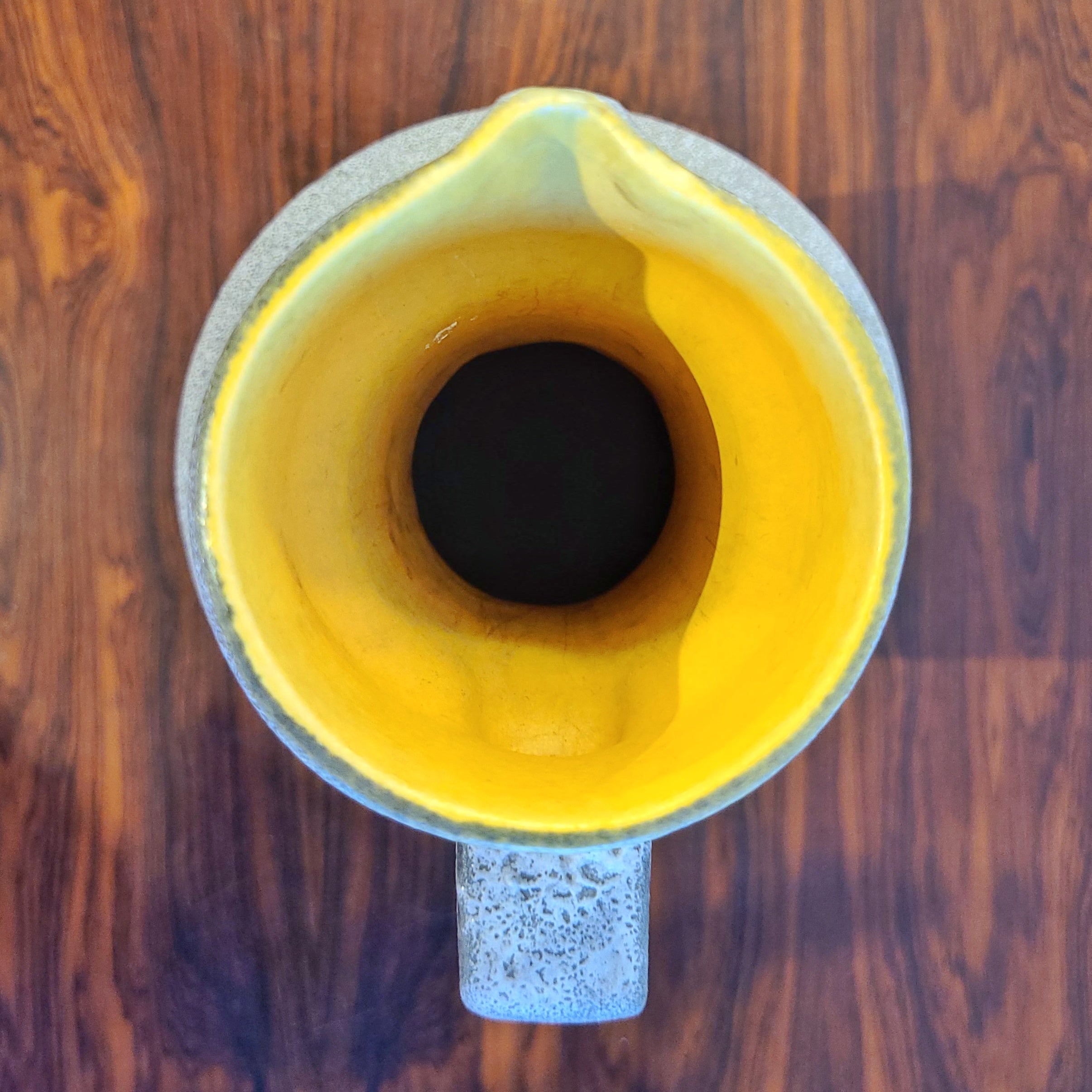 Ü-KERAMIK (ÜBELACKER) COINSPOT JUG VASE Nr. 1527/26