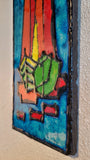 (BROKEN) RUSCHA KERAMIK ABSTRACT BOATS WALL TILE