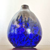 WENDELIN STAHL CRYSTALLINE BUD VASE