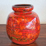 SCHEURICH KERAMIK ‘CERAMOS’ BALL VASE Nr. 284/19