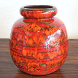 SCHEURICH KERAMIK ‘CERAMOS’ BALL VASE Nr. 284/19