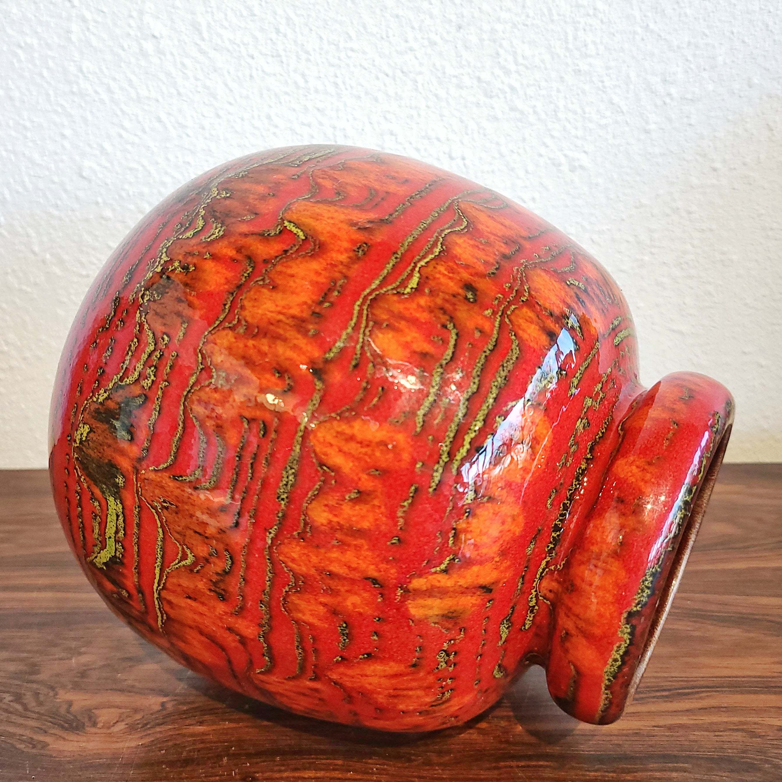 SCHEURICH KERAMIK ‘CERAMOS’ BALL VASE Nr. 284/19