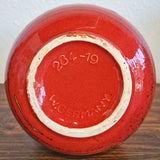 SCHEURICH KERAMIK ‘CERAMOS’ BALL VASE Nr. 284/19