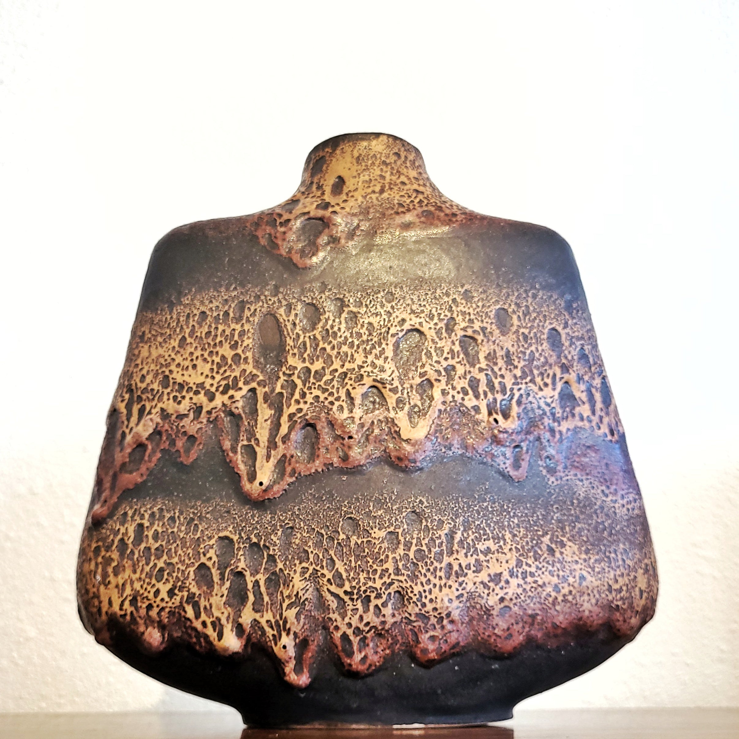 LARGE CARSTENS ‘ATELIER’ SERIES SHOULDER VASE Nr. 0870/30