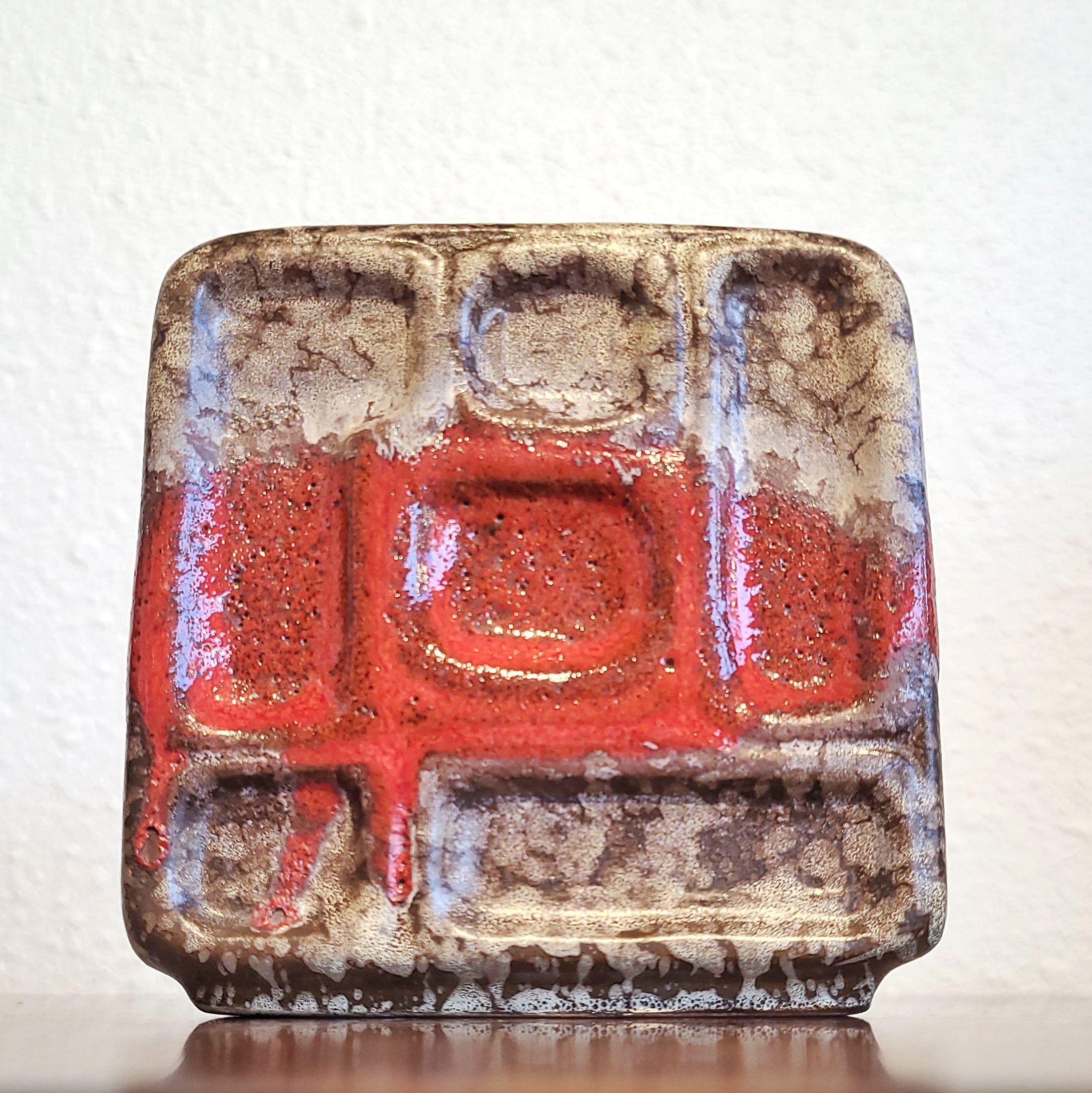 VEB STREHLA KERAMIK CHIMNEY VASE Nr. 1301 (GDR)