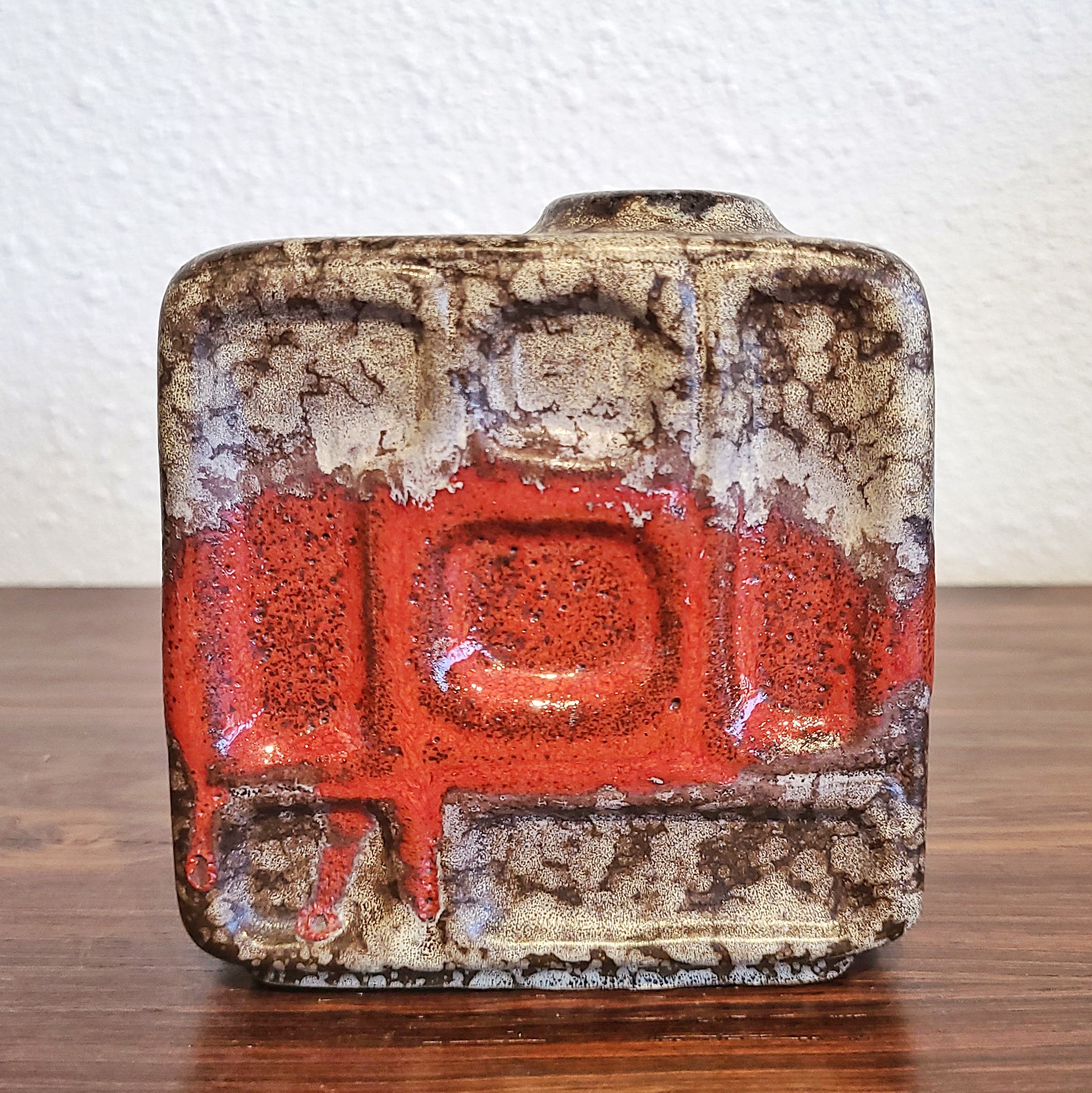 VEB STREHLA KERAMIK CHIMNEY VASE Nr. 1301 (GDR)